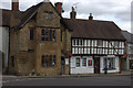 Buildings at the top of Cheap St, Sherborne