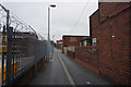 Alleyway leading to Doncaster Road, Scunthorpe