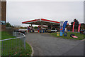 Esso garage on Doncaster Road, Scunthorpe