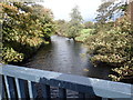 The Upper Bann below the Cavan Road Bridge