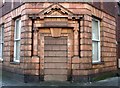 Hall Plain council offices - blocked entrance