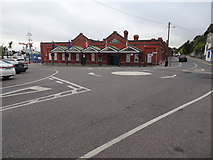 W7966 : Cobh railway station, County Cork by Nigel Thompson
