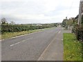 View East along the A25 (Castlewellan Road)