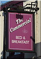 SD8425 : Sign for the Commercial Inn by JThomas