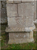 TF0246 : Cut Mark: North Rauceby, St Peter's Church by Brian Westlake
