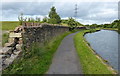 Towpath along the Leeds and Liverpool Canal