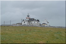 Q6847 : Loop Head Lighthouse enclosure by N Chadwick