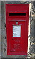 Elizabeth II postbox on Burnley Road East