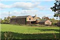 Brick building on the edge of Linstock