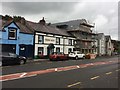 Refurbished Cross Keys pub and War Memorial Hall