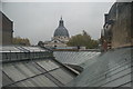 View of the dome of the London Oratory from the sixth floor of the V&A Museum