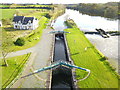 Carnroe lock gates.