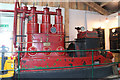 Internal Fire Museum of Power - Willans central valve engine