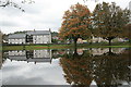 Maes adloniant dan ddwr / A flooded recreation ground