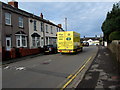 Morrisons home delivery van, Pillmawr Road, Malpas, Newport