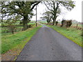 Minor road linking the B6357 with the B720 roads near Canonbie