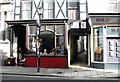 Ornate shopfront on Hall Plain