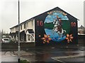 Loyalist mural