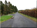 Minor road at High Fodderlee