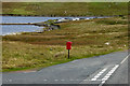 HU4891 : Postbox on the A968 near Grimister by David Dixon