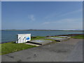 Waste water treatment plant at Bowmore, Islay