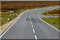 HU5093 : Road Junction on the A968 near Camb by David Dixon