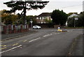 Junction of Heol Canola and the A4061, Bryncethin