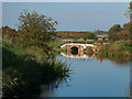 SK9571 : Catchwater Drain Bridge by Oliver Mills