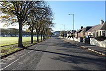 NX1897 : Victory Park Road, Girvan by Billy McCrorie