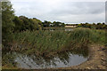 Small Reservoir off Bury Lane