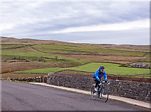 SD7796 : The solitary cyclist by The Carlisle Kid