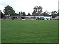 TR0143 : Ashford Rugby Football Club Pavilion at Kinneys Field by Geographer