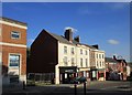 East side of the Market Place, Prescot