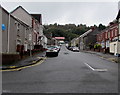 West along Morfydd Street, Morriston, Swansea