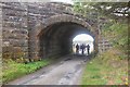 NH7546 : Railway bridge, Feabuie by Jim Barton