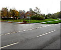 Junction of Heol Maes Eglwys and Dan Danino Way, Morriston, Swansea