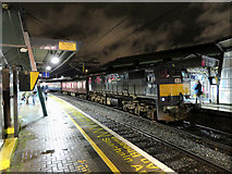 O1634 : Railtour at Dublin Connolly by Gareth James
