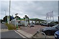 BP filling station