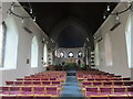 Church of St. James the Great, Dollar, interior looking east