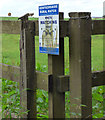 Renfrewshire Rural Watch sign