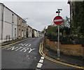 One-way Glantawe Street, Morriston, Swansea