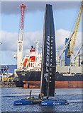 J3575 : Artemis Racing yacht, Belfast by Rossographer