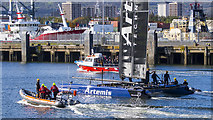 J3475 : Artemis Racing yacht, Belfast by Rossographer