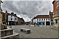 Selby: Gowthorpe and Finkle Street from The Crescent