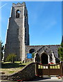 St Bartholomews Church at Corton