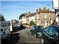 A terrace of houses in North River Road