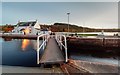 NH6446 : Clachnaharry Sea Lock by valenta