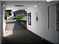 Underpass beneath North Quay (A149 road)