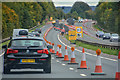ST0214 : Mid Devon : The A361 - North Devon Link Road by Lewis Clarke