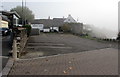 ST3490 : Hanbury Arms car park, Caerleon by Jaggery